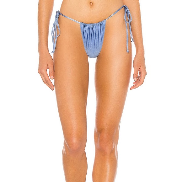 LOVERS + FRIENDS ❤️‍🔥 CHEAP THRILLS BOTTOMS NWT IN STEEL BLUE